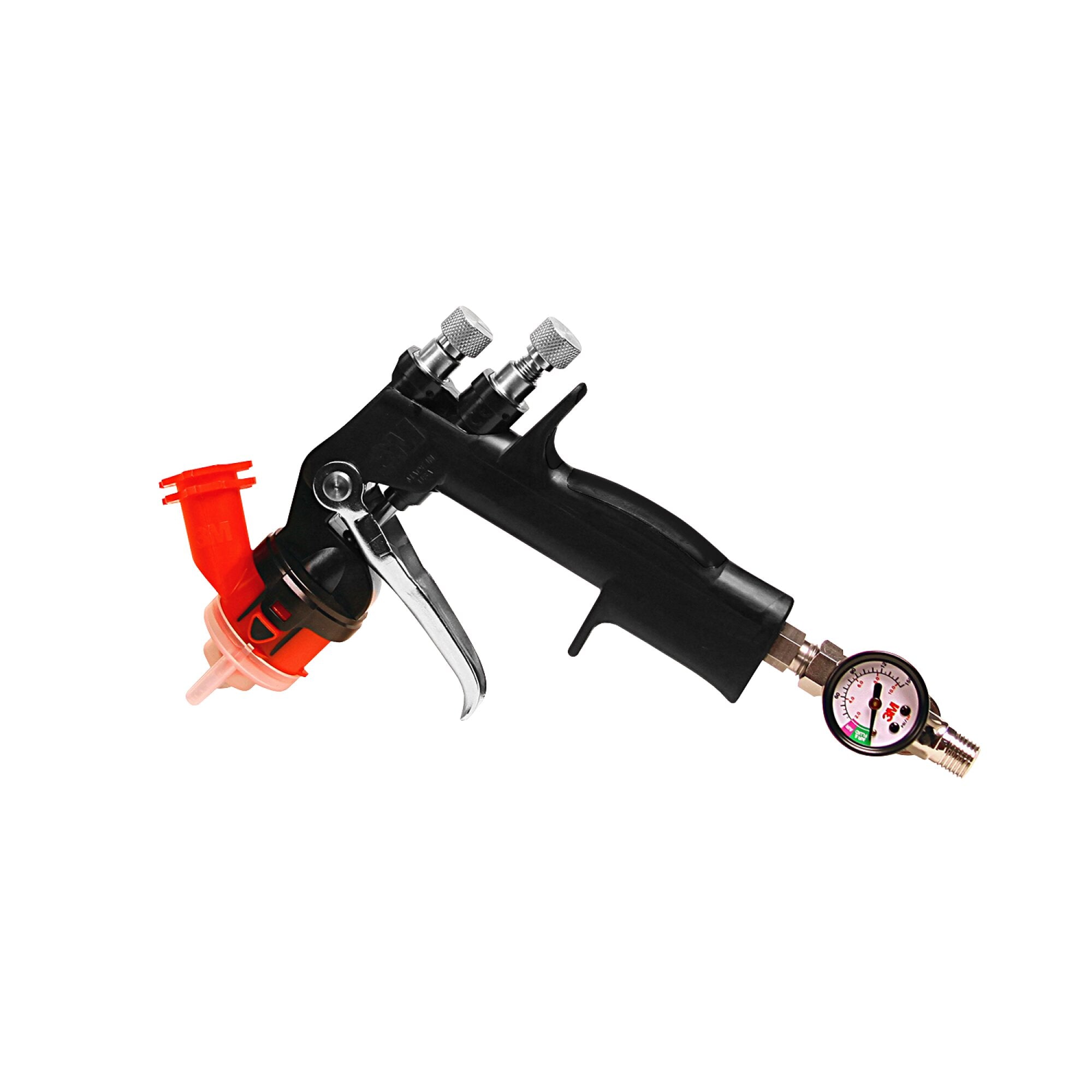 3M Accuspray ONE Spray Gun System with Standard PPS (16580) - 4-Pack for Automotive Painting & Industrial Coating Applications