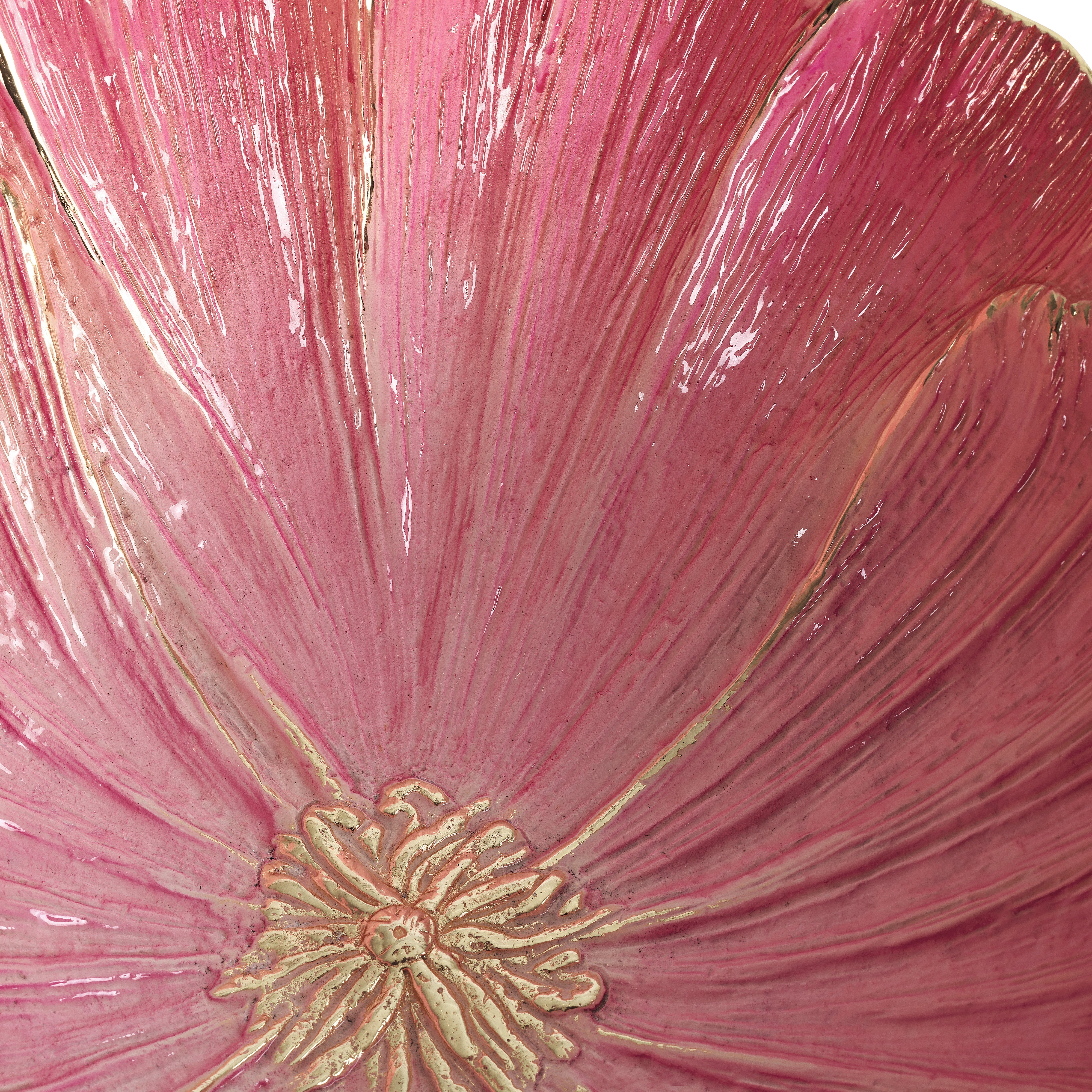 Poppy Bowl - Elegant Ceramic Serving Bowl for Salads, Pasta & Snacks - Perfect for Dining, Entertaining & Home Decor
