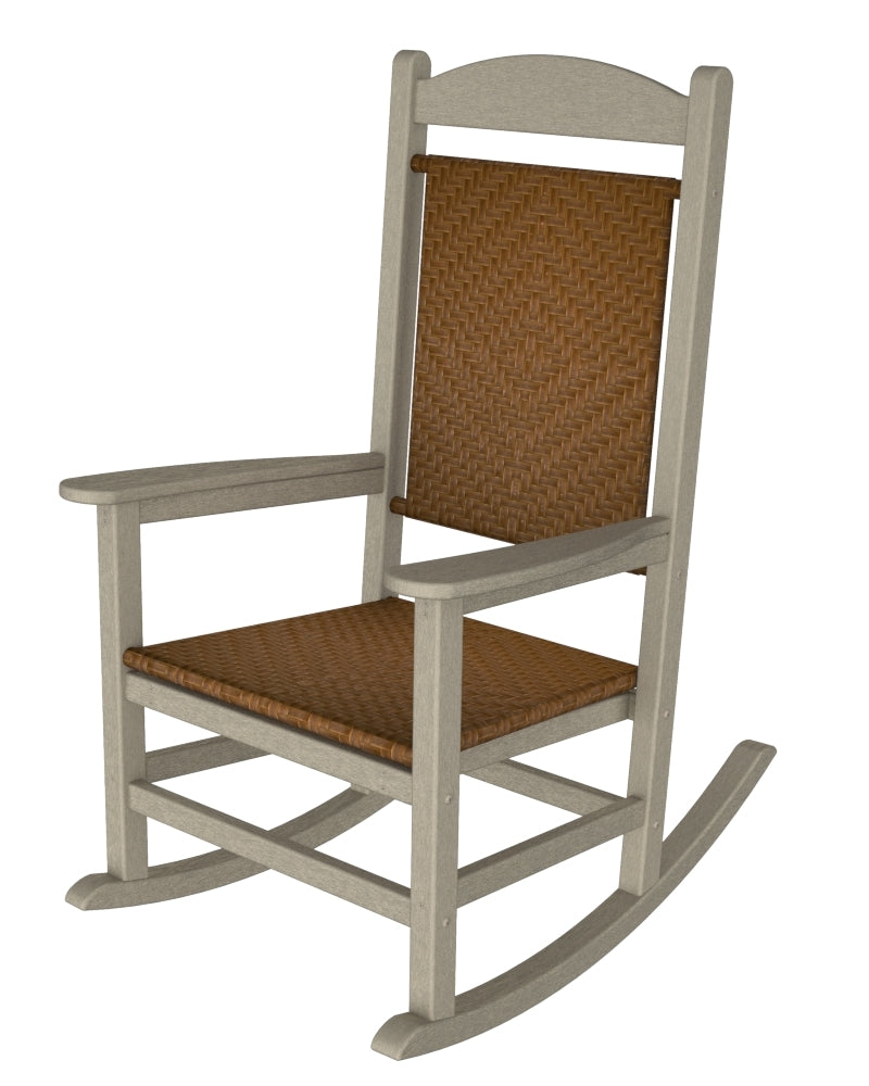Sand Frame/Tigerwood Weave