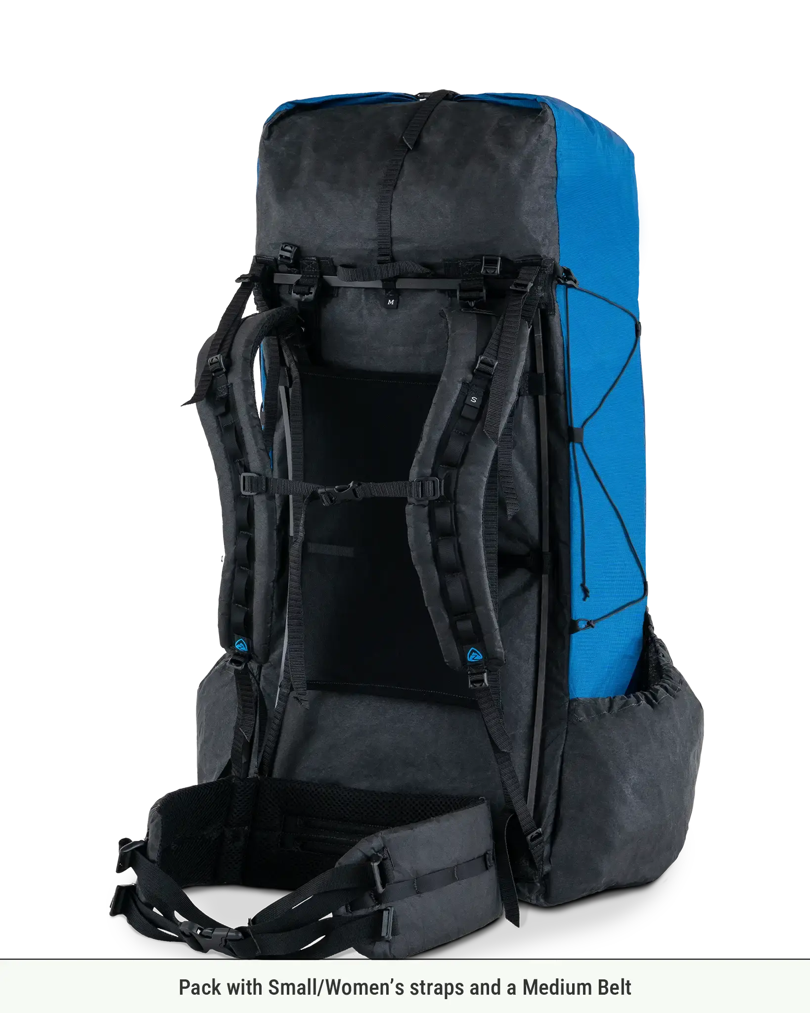 Arc Haul Ultra 60L Backpack - Lightweight Hiking Backpack for Men & Women - Water-Resistant Travel Backpack with Adjustable Straps - Perfect for Camping, Trekking, and Outdoor Adventures
