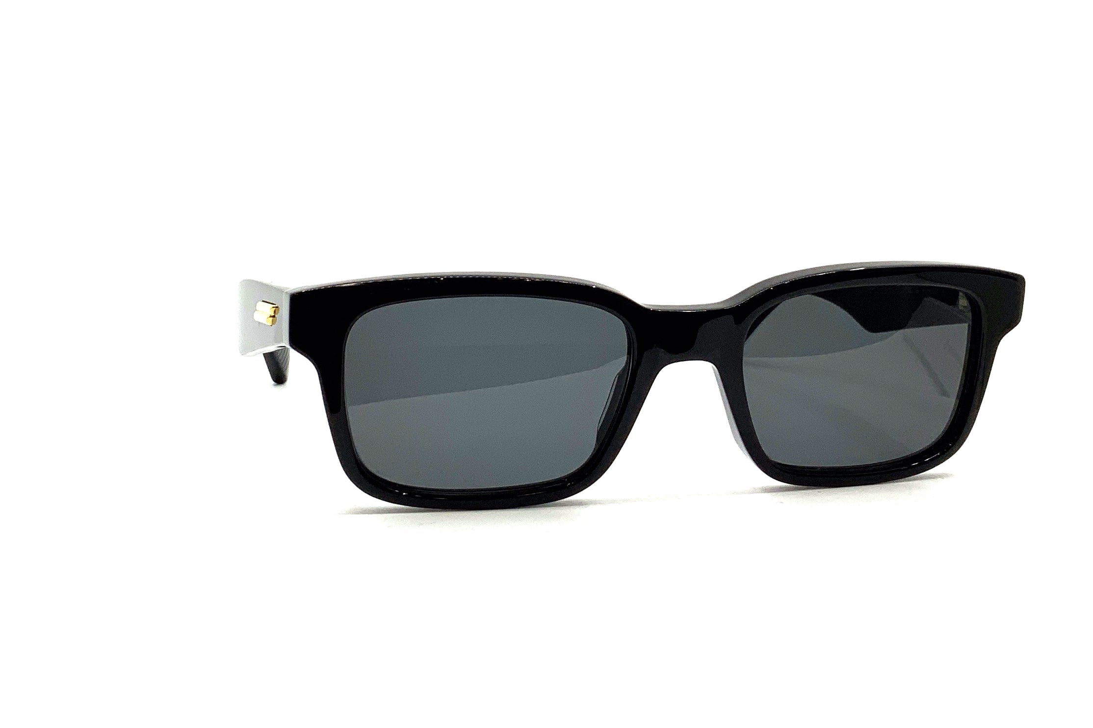 Bottega Veneta BV1146S (001) Sunglasses - Luxury Polarized UV Protection for Men & Women - Perfect for Outdoor Activities & Fashion Statements