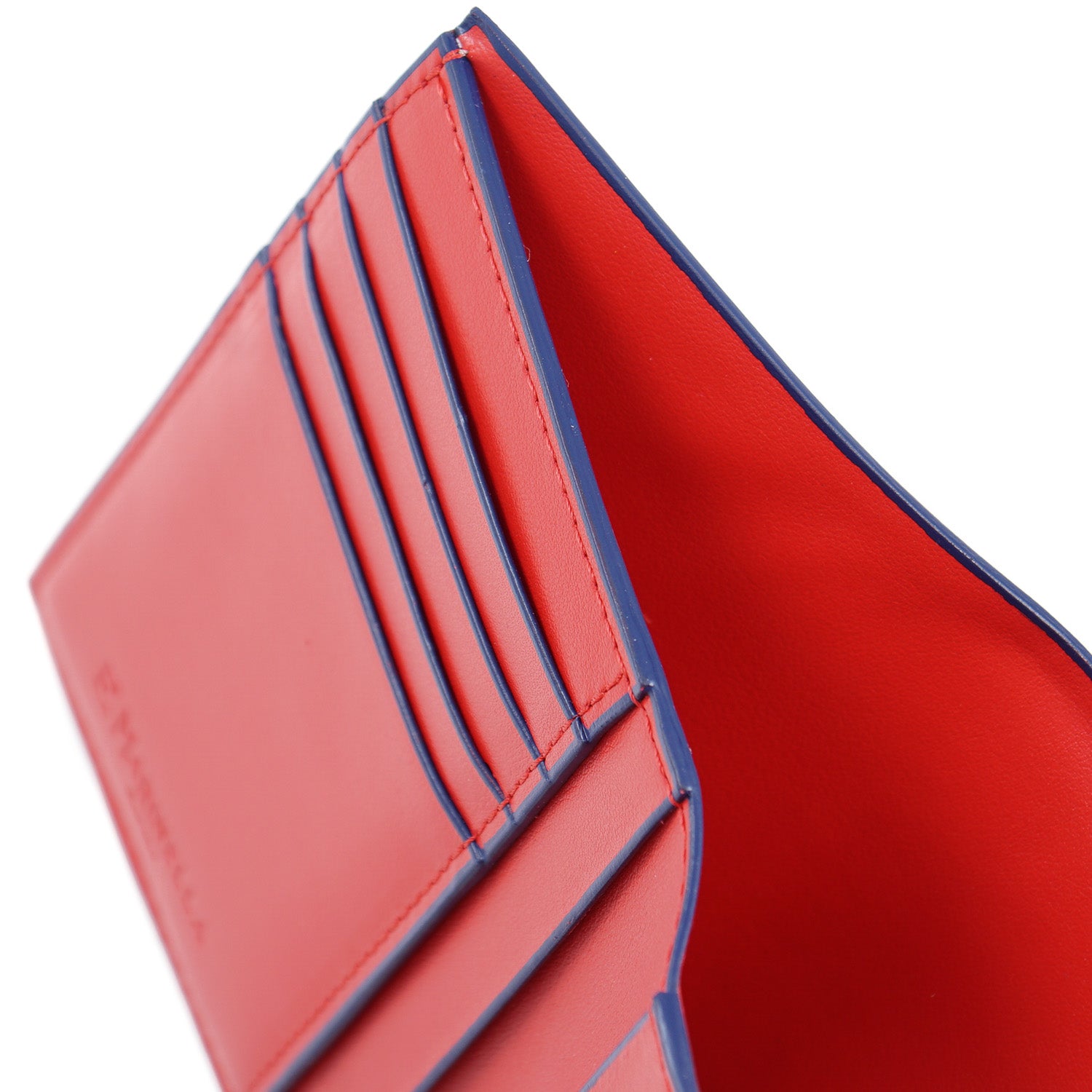 E.Marinella Vertical Wallet for Men - Genuine Soft Calfskin Leather Slim Bifold Wallet with RFID Protection | Perfect for Everyday Carry, Business & Travel