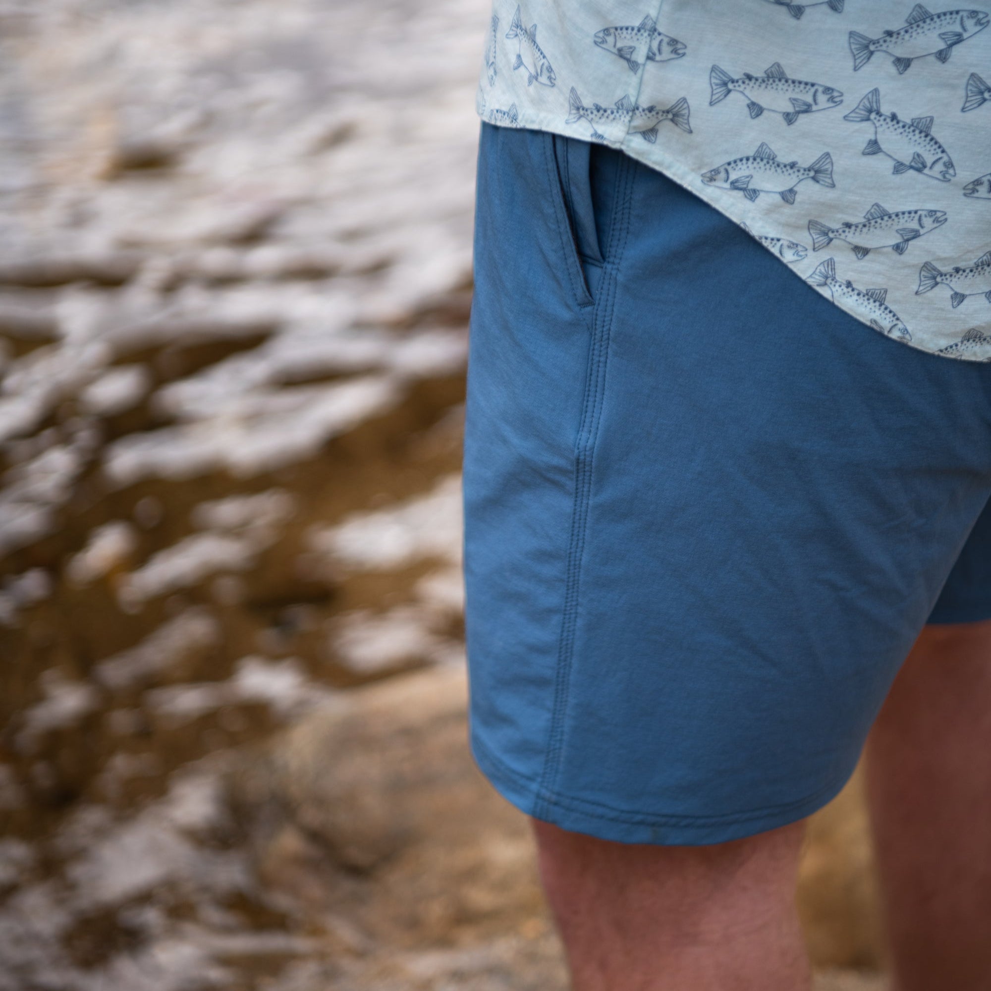 **Durable Nylon Deck Shorts for Men - Quick-Dry & Comfortable Swim Trunks - Perfect for Swimming, Beach, and Outdoor Activities**