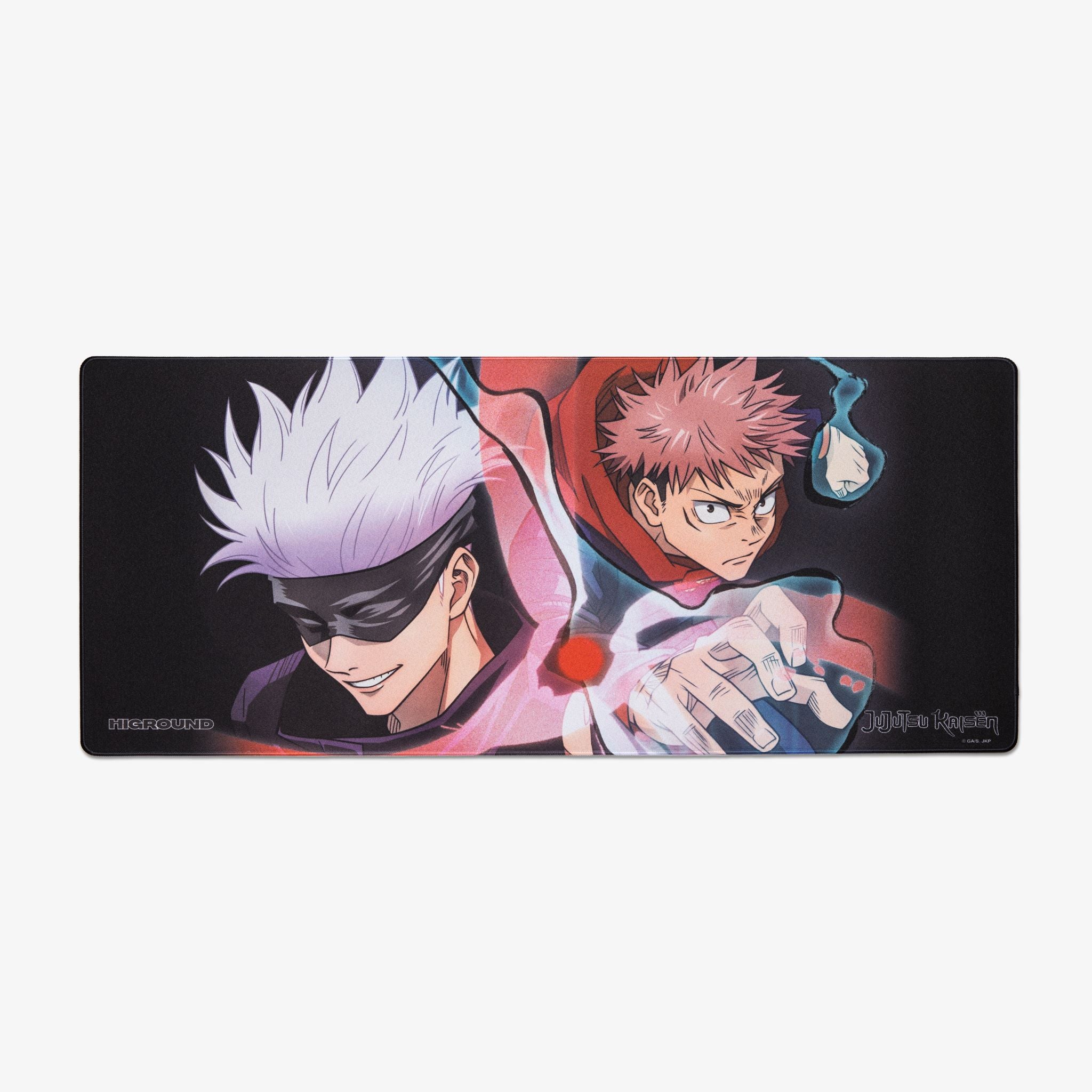 JJK x HG Anime Mousepad XL - Jujutsu Kaisen Gojo Satoru Gaming Mouse Pad for PC & Laptop - Perfect for Gaming, Office Work & Anime Fans