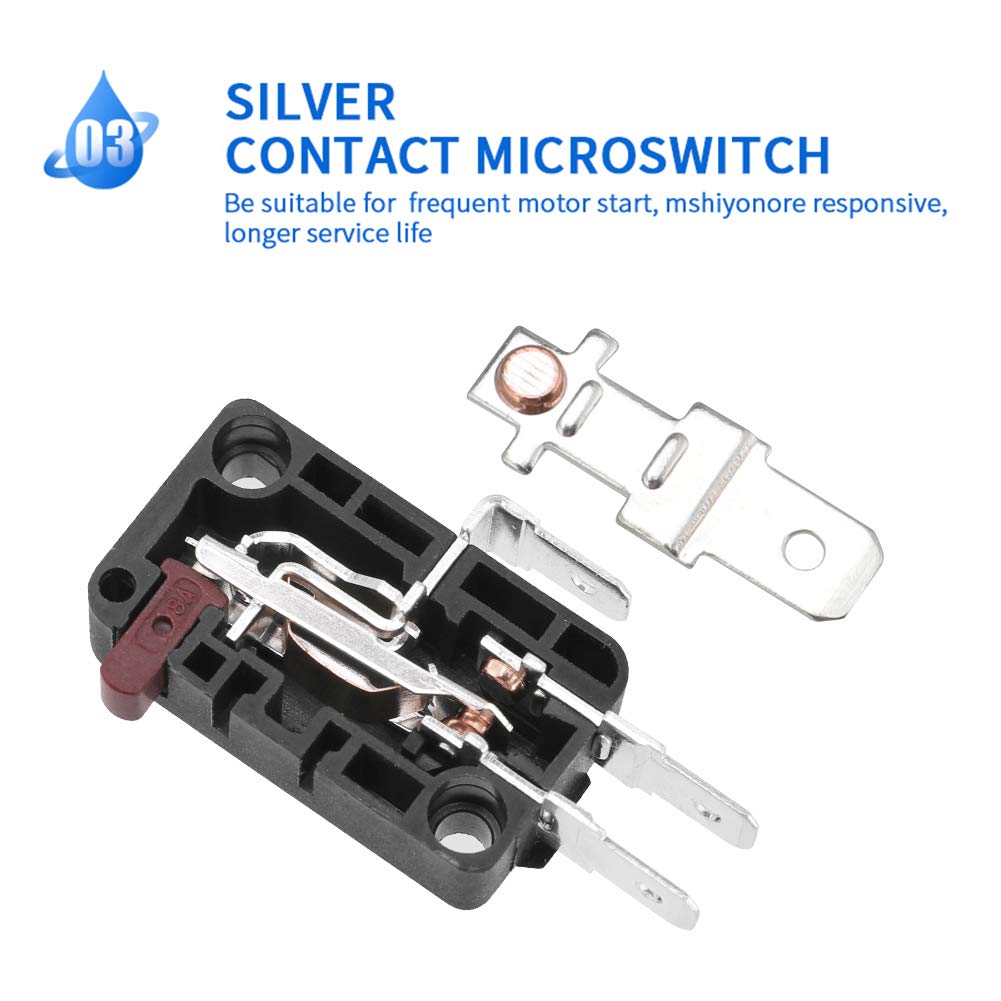 5M (16.4ft) Vertical Water Float Switch - Universal Liquid Level Controller for Water Tanks, Sump Pumps | Ideal for Home, Industrial & Agricultural Water Level Monitoring
