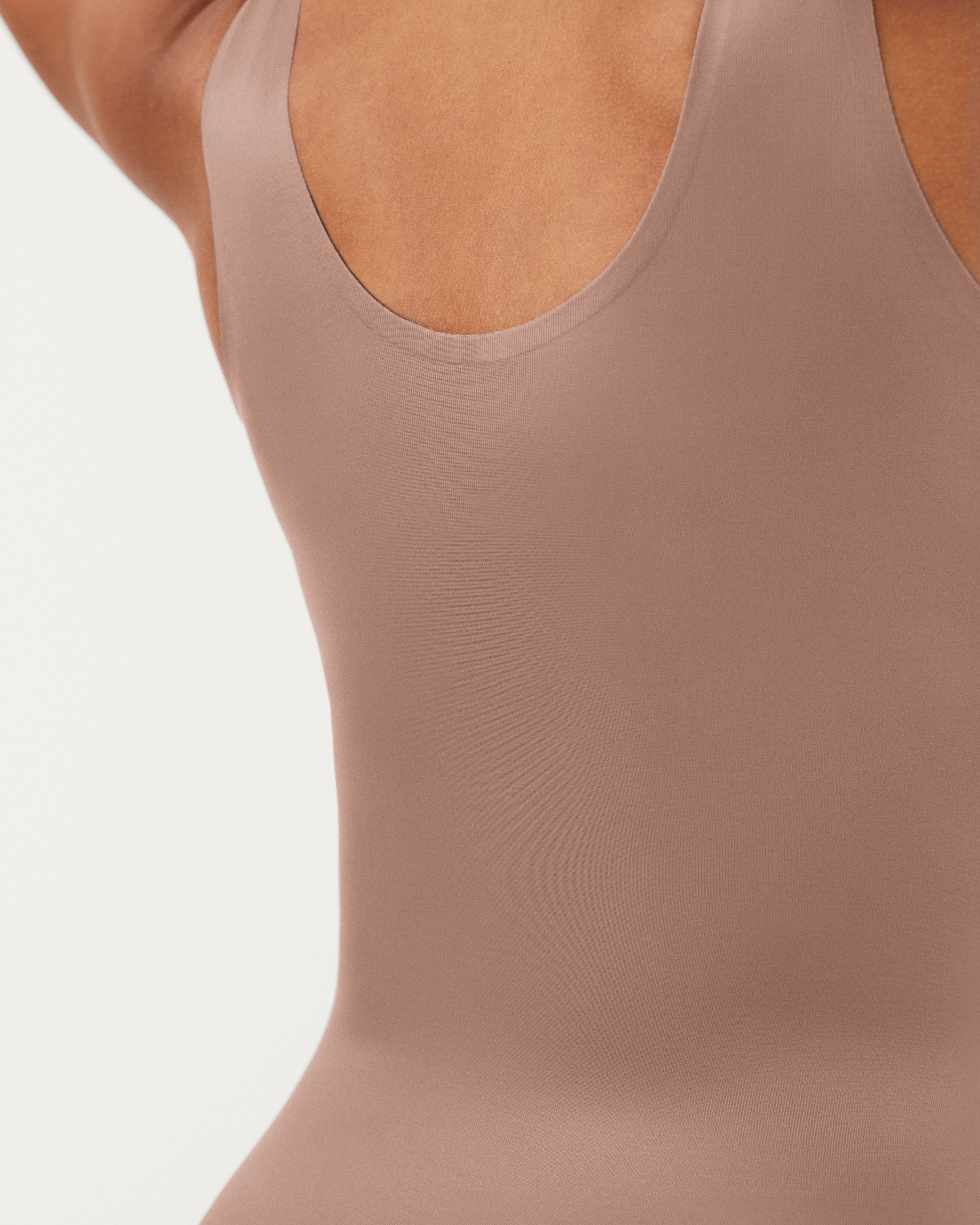 SPANX Shapewear Invisible Tank Top for Women - Seamless Slimming Camisole for Everyday Wear & Layering