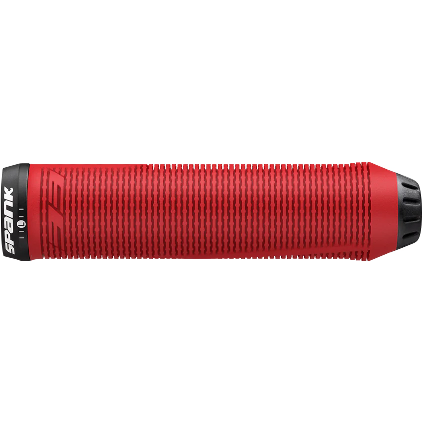 Spank Spike Grip 33 - Premium Bike Handlebar Grips for Mountain & Road Bikes - Non-Slip Comfortable Cycling Accessories - Perfect for Commuting, Trail Riding & Long-Distance Cycling