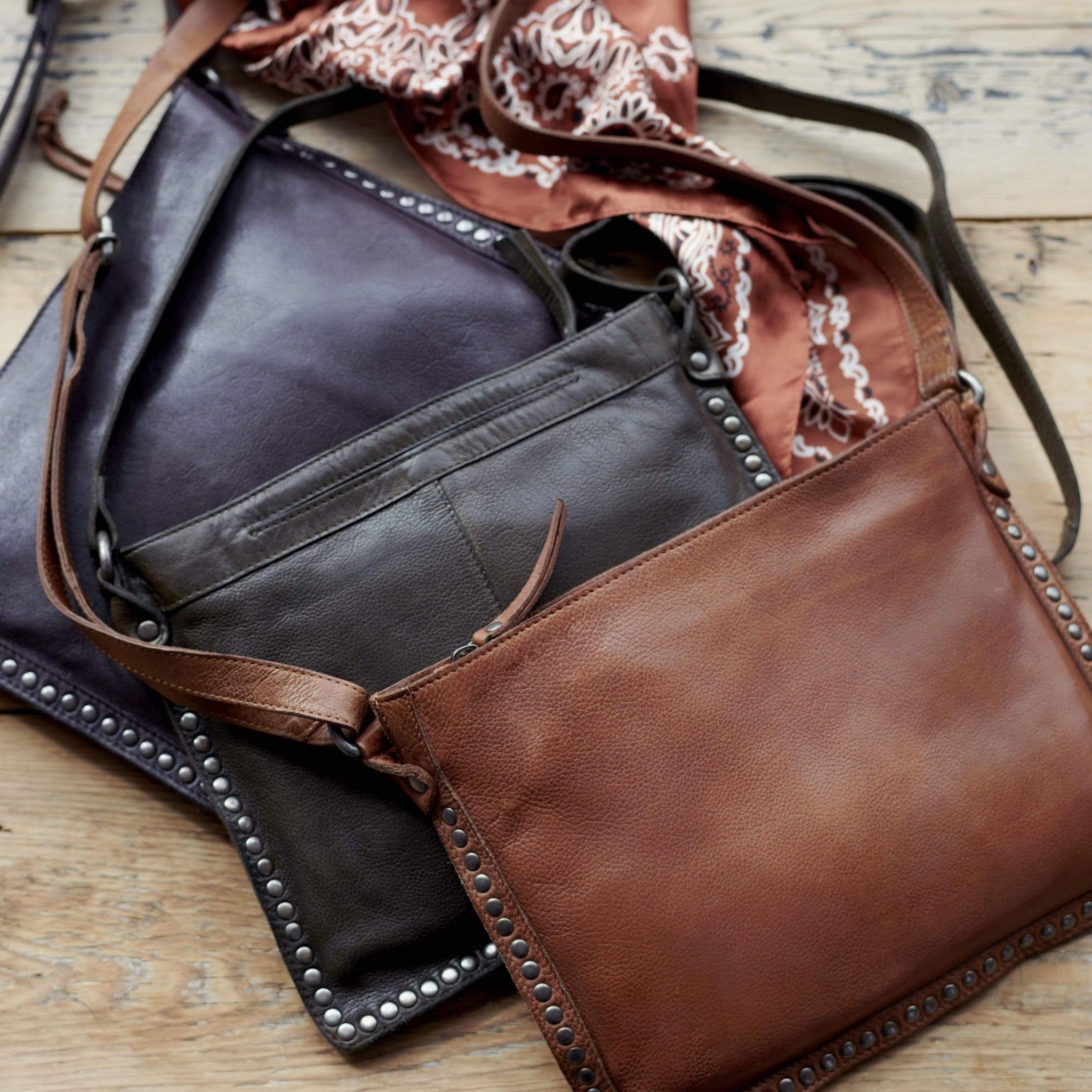 Gabriel Crossbody Bag for Women - Stylish Leather Shoulder Purse with Adjustable Strap - Perfect for Everyday Use, Travel, and Shopping