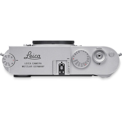 Leica M11 P Rangefinder Camera - Premium Silver Edition for Professional Photography & Street Shooting