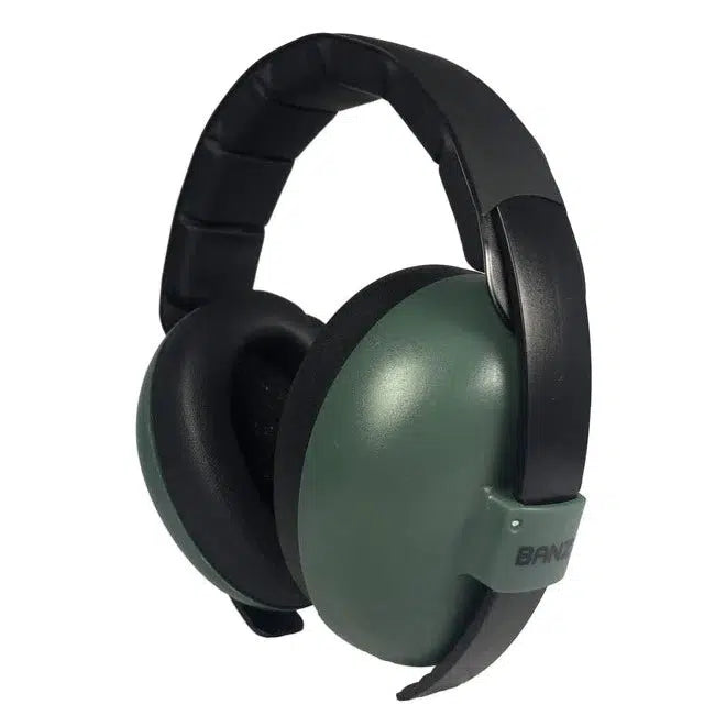 Baby Banz Earmuff Sound Protection for Kids - Noise Canceling Headphones for Babies & Toddlers - Perfect for Airplanes, Concerts & Fireworks