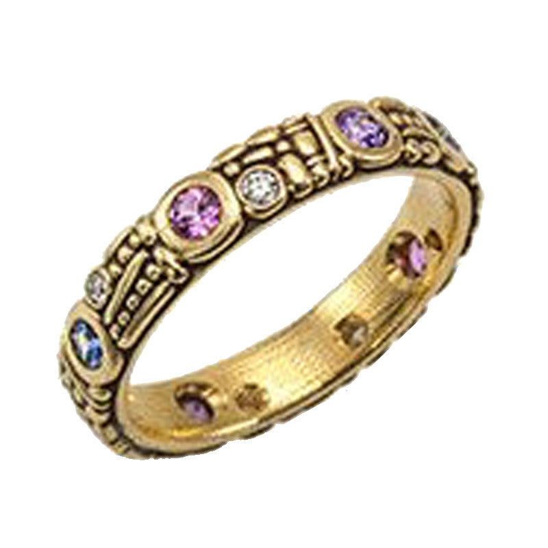 Alex Sepkus Thin Band Ring R 62FS - Elegant Minimalist Jewelry for Women, Perfect for Everyday Wear, Weddings & Special Occasions