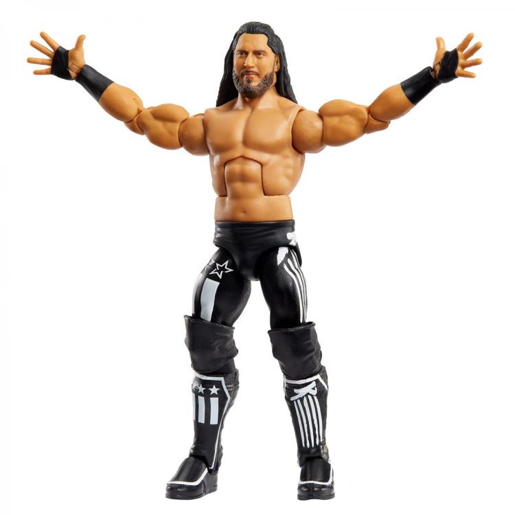 WWE Elite Collection Series 90 Mustafa Ali Action Figure - Authentic Wrestling Collectible Toy for Fans & Display - Perfect for Play, Gifts, and WWE Memorabilia Collections