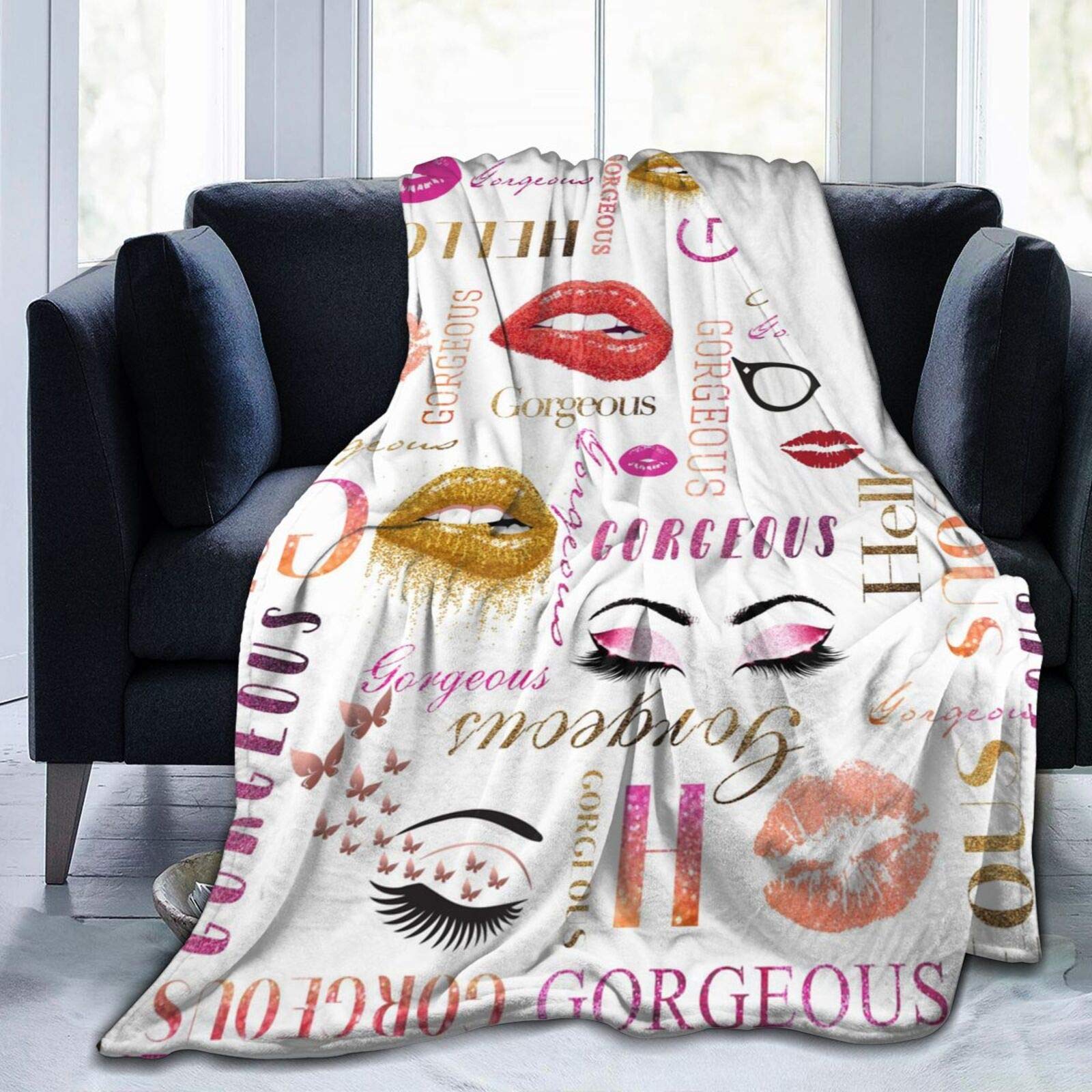 Partrest Soft Fleece Throw Blanket - 60