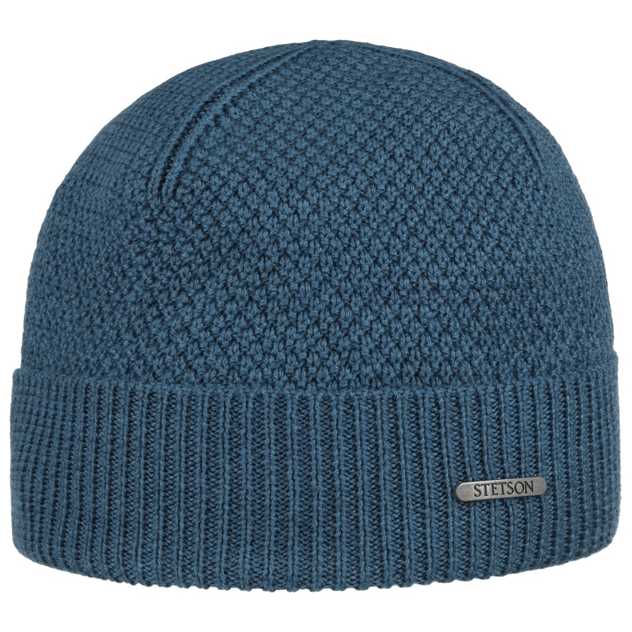 Stetson Rodrick Merino Wool Knit Hat for Men - Soft & Warm Winter Beanie for Outdoor Activities, Skiing & Hiking