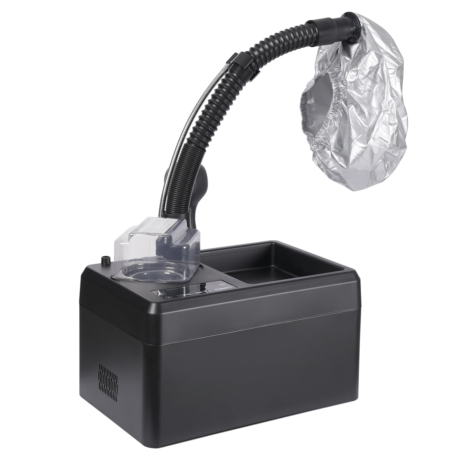 Professional Nano Steam Hair Steamer for Salon & Home Use - High Frequency Portable Ozone Micro Mist Hair Steamer with Steam Cap | Deep Conditioning Treatment for Dry, Damaged Hair | Perfect for Salons, Home Hair Care & DIY Treatments