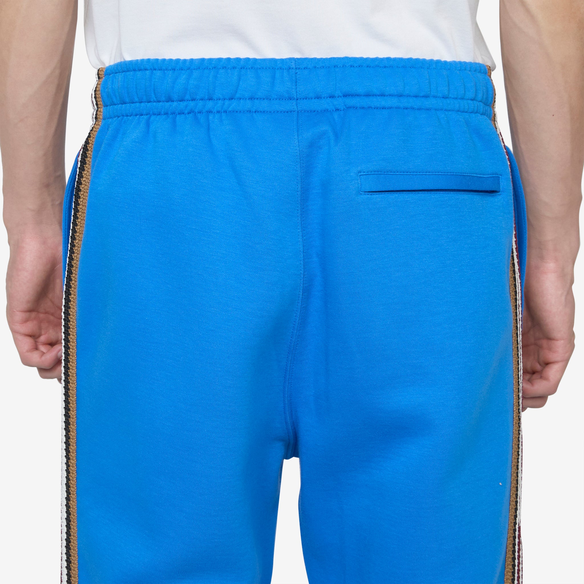 Premium Winter Double-Face Track Pants for Men & Women - Blue - Comfortable & Warm Fleece-Lined Joggers for Running, Gym, and Casual Wear