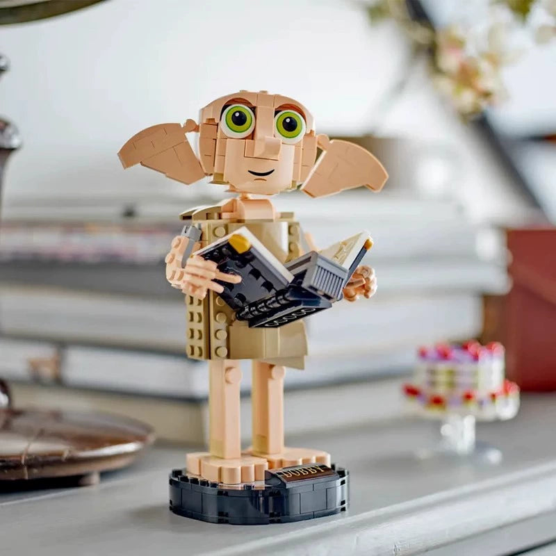 403-Piece Dobby the House Elf Collectible Figurine Set - Perfect for Harry Potter Fans, Home Decor, and Gift Giving