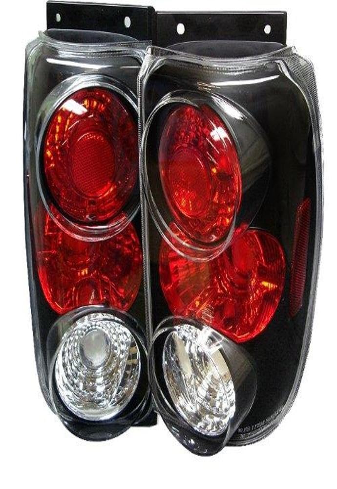 Spyder Ford Explorer 95-97 Altezza Tail Lights - Black Housing LED Lights for Enhanced Style & Visibility | Perfect for Off-Roading & Night Driving
