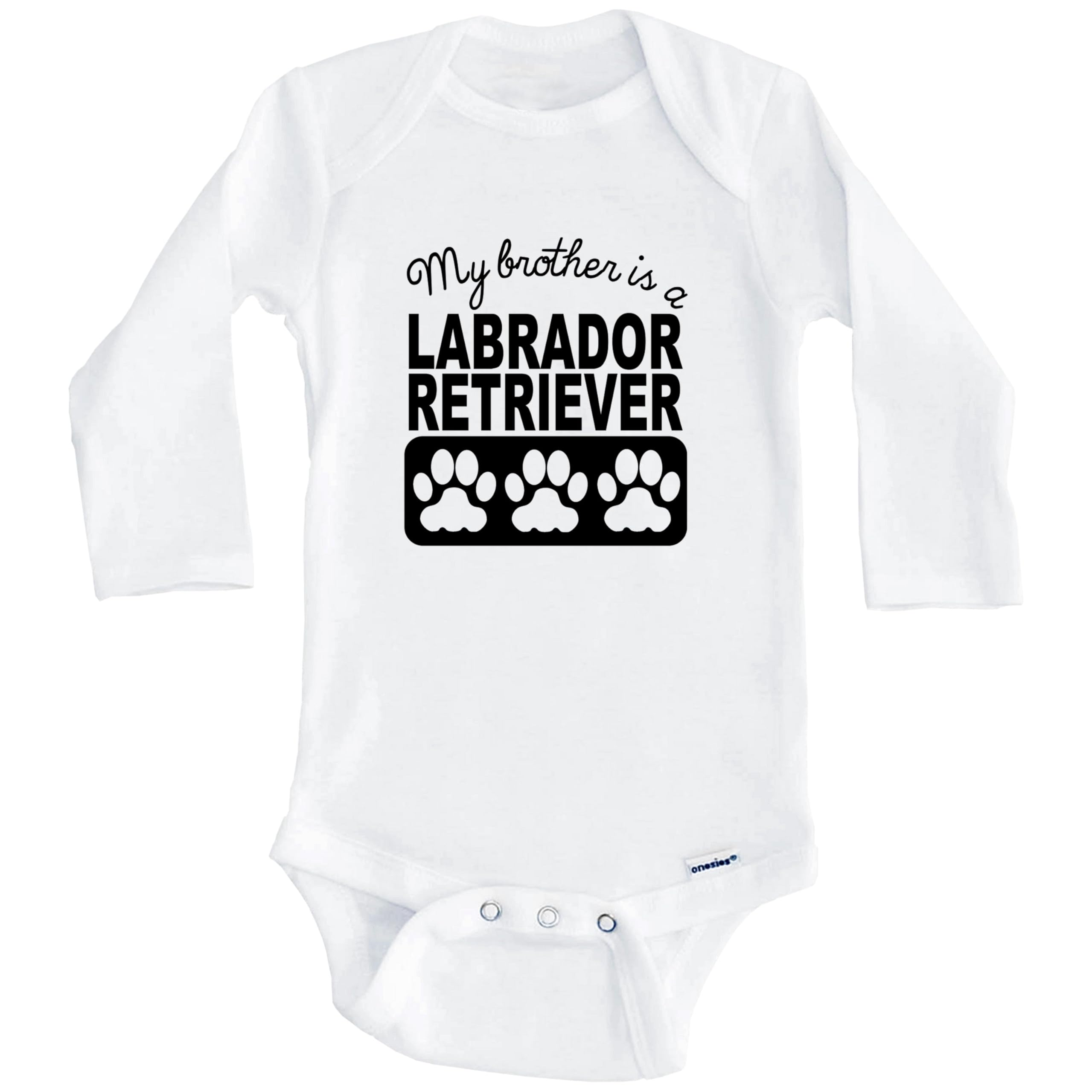 My Brother is a Labrador Retriever