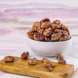 Premium Wockenfuss Candies Toffee Pecans - 2 Pack (6 oz Each) | Crunchy Pecan Treats with Rich Toffee Coating | Perfect for Gifts, Parties & Snacking