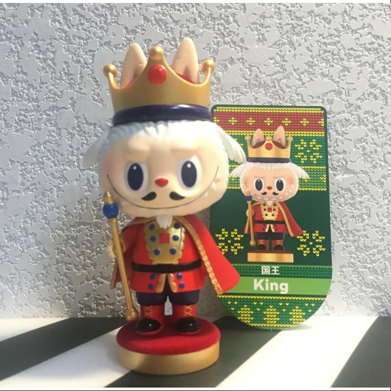 Labubu The Monsters Let's Christmas Series King - Limited Edition Collectible Figure for Holiday Decorations & Gift Giving