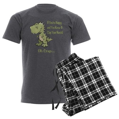 With Checker Pant