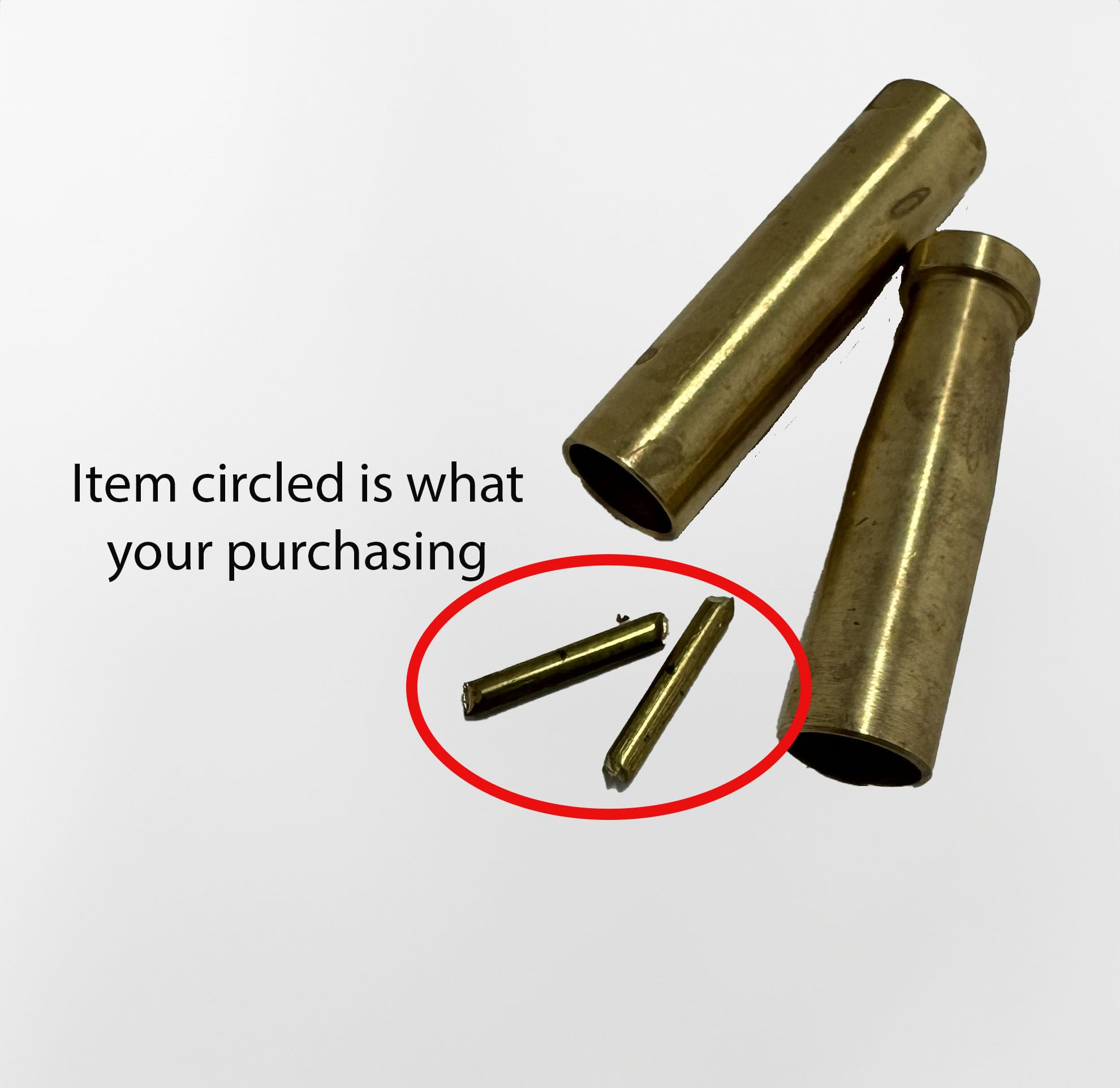 Ramrod PIN KIT - High-Quality Cleaning & Maintenance Tool for Firearms - Perfect for Gun Cleaning, Reloading, and Shooting Range Use