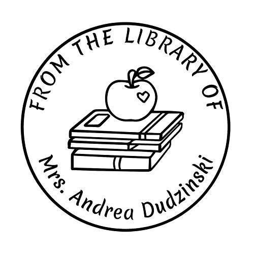 Book/Library Stamp-2