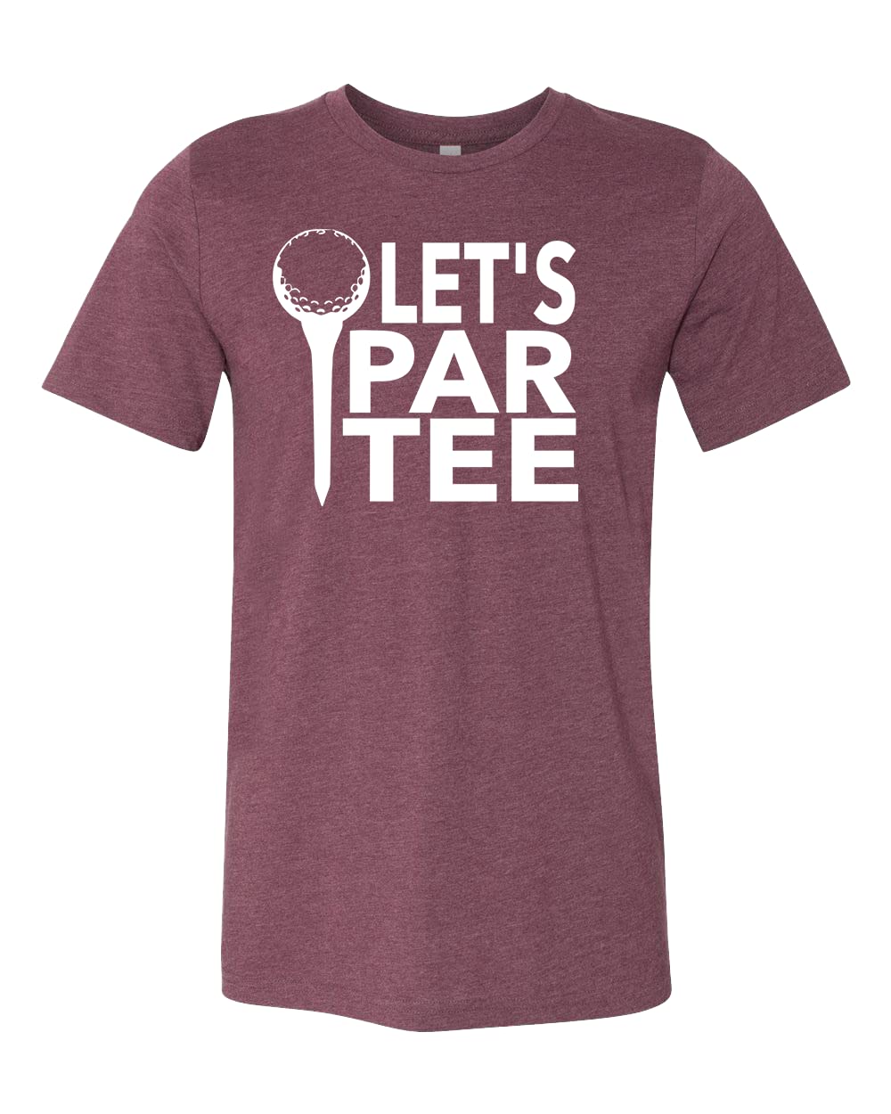 Funny Golf Shirt - Let's Par Tee Shirt for Golf Lovers | Perfect Golf Gift for Men & Women | Ideal for Golf Tournaments, Casual Wear & Golf Enthusiast Outfits