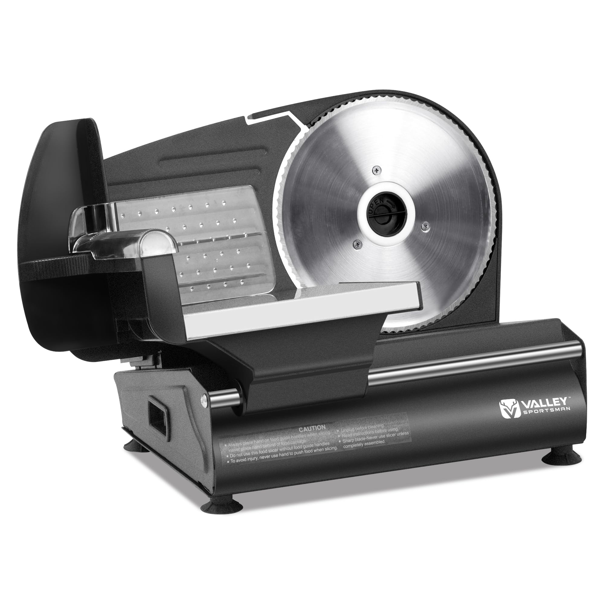 Electric Meat Slicer for Home & Commercial Use - 7.5