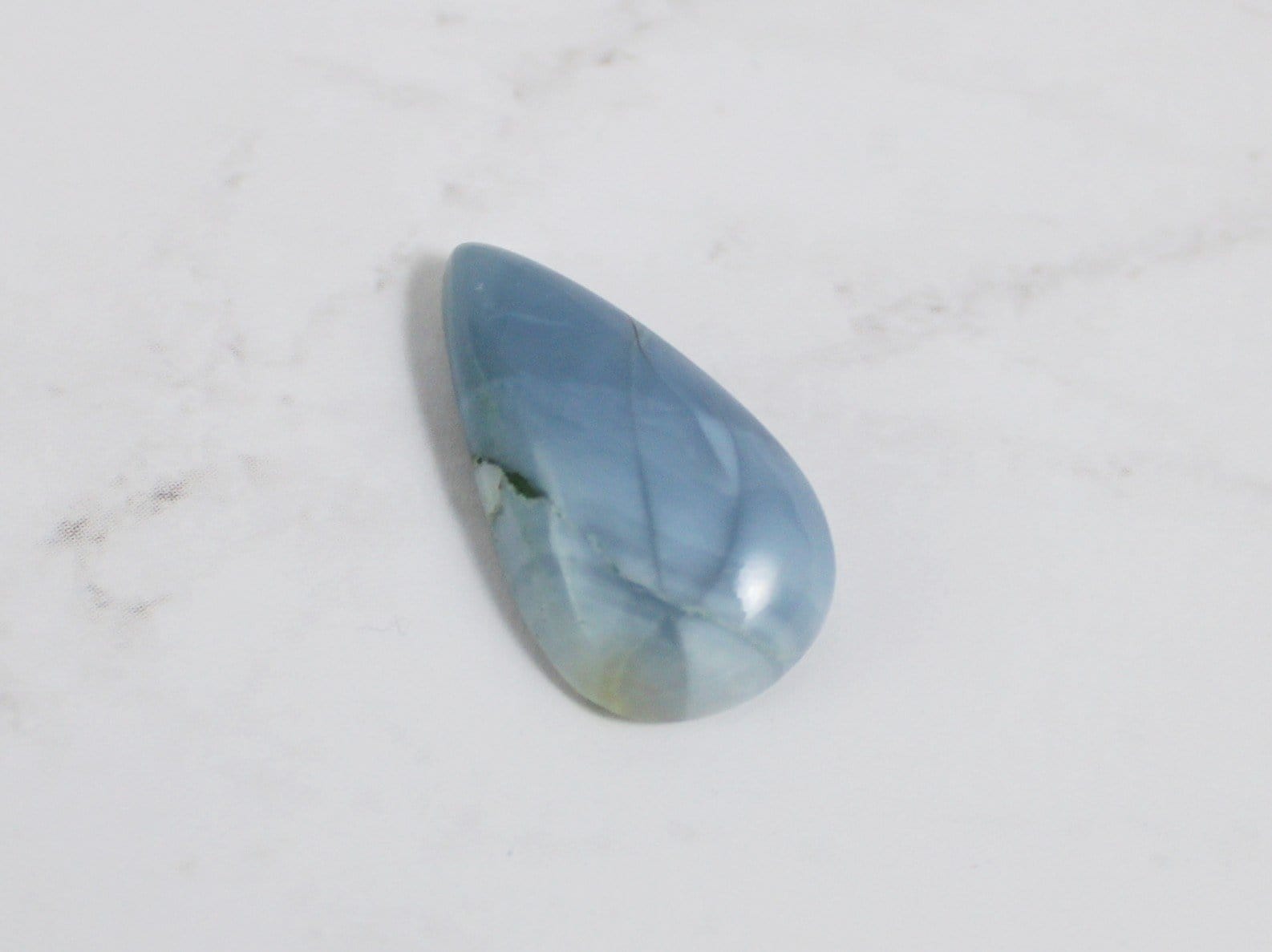 Natural Blue Opal Cabochons for Jewelry Making - High Quality Gemstone Beads for Necklaces, Rings & Bracelets - Perfect for DIY Crafting & Gifts