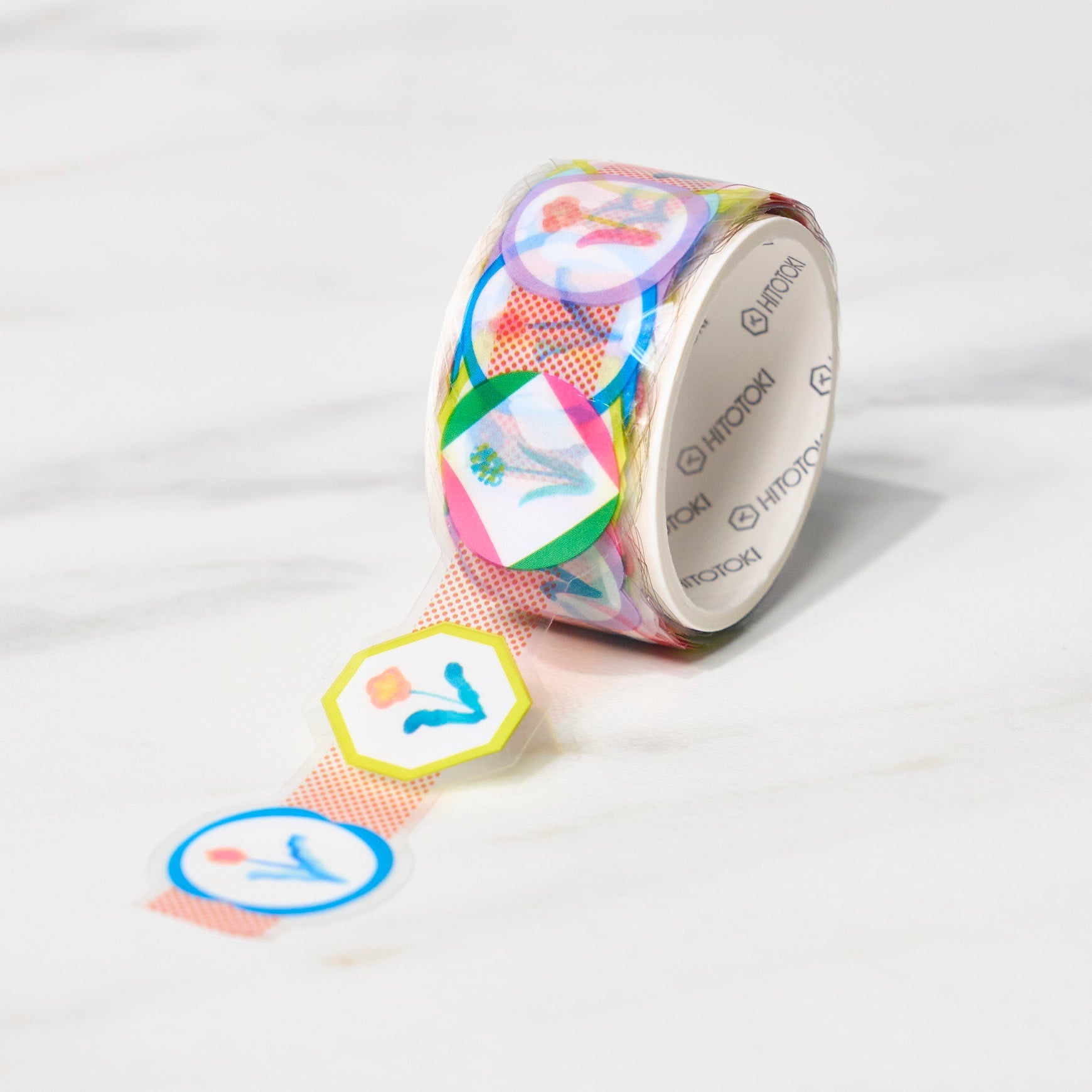 KING JIM 4th Edition SODA Decoration Masking Tape - Creative DIY Scrapbooking, Washi Tape for Journaling, Gift Wrapping & Home Decor