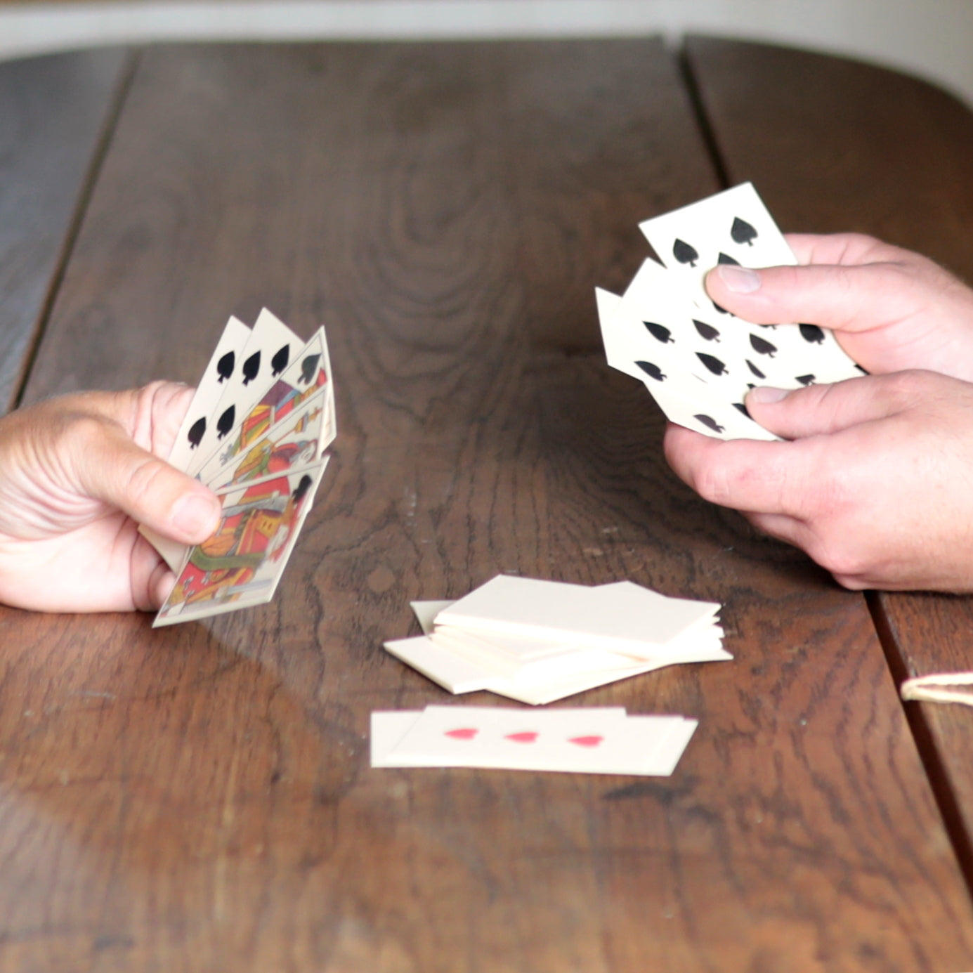 Premium Early Playing Cards in Durable Storage Bag - Perfect for Travel, Camping, and Family Game Nights