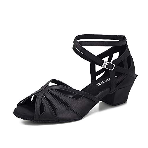 Black-1.5inch Heels