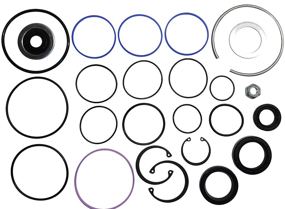 Dodge Challenger 2011-2013 Power Steering Rack and Pinion Seal Kit - Precision Fit Replacement Part for Leak Prevention & Steering System Repair | Perfect for DIY Auto Maintenance & Smooth Driving Experience