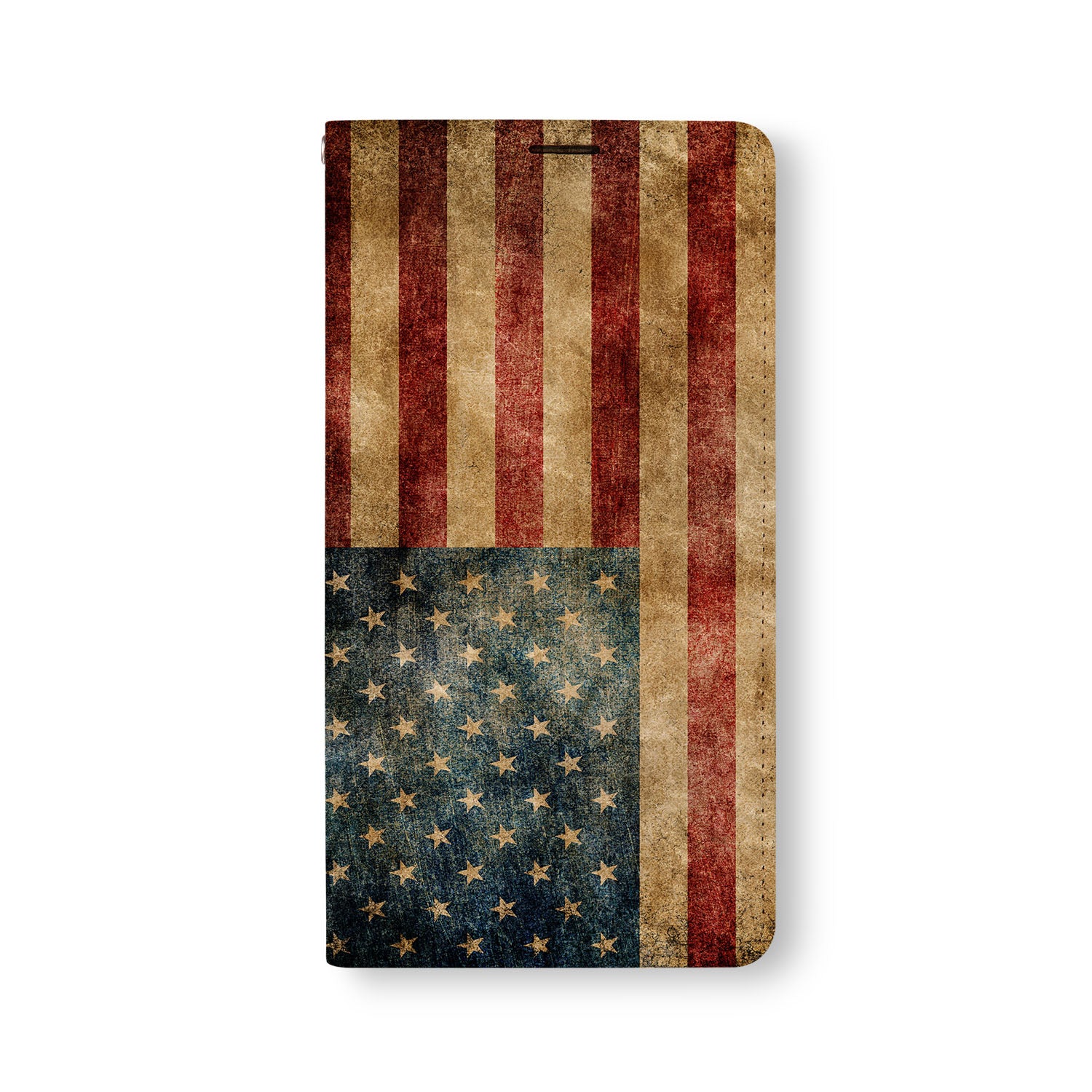 Samsung Wallet with National Flag Design - Slim RFID Blocking Card Holder for Travel & Everyday Use