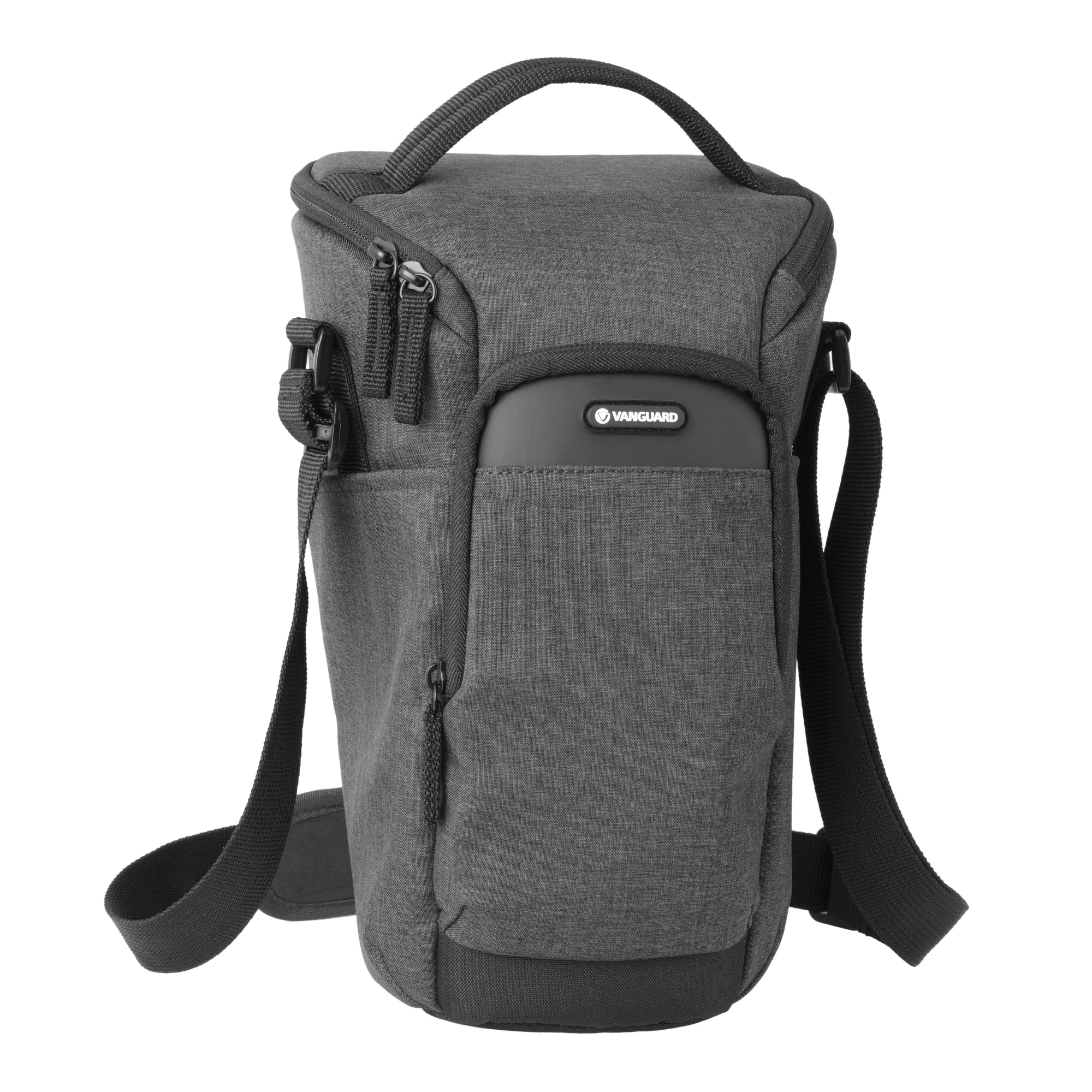 Vesta Aspire 16Z Gray Digital Camera with Zoom Lens Pouch - Perfect for Travel Photography, Outdoor Adventures & Vlogging