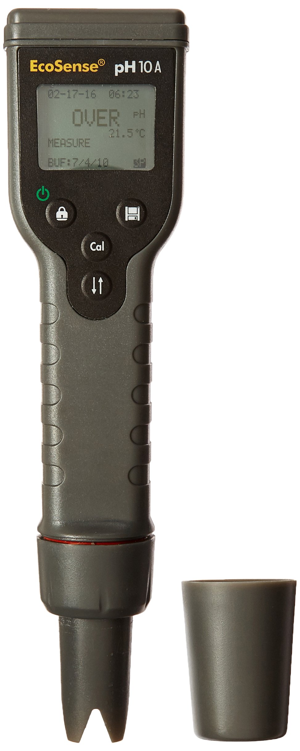 YSI pH10A pH 0A Digital pH/Temperature Pen Tester - Water Quality Testing for Pools, Aquariums & Hydroponics