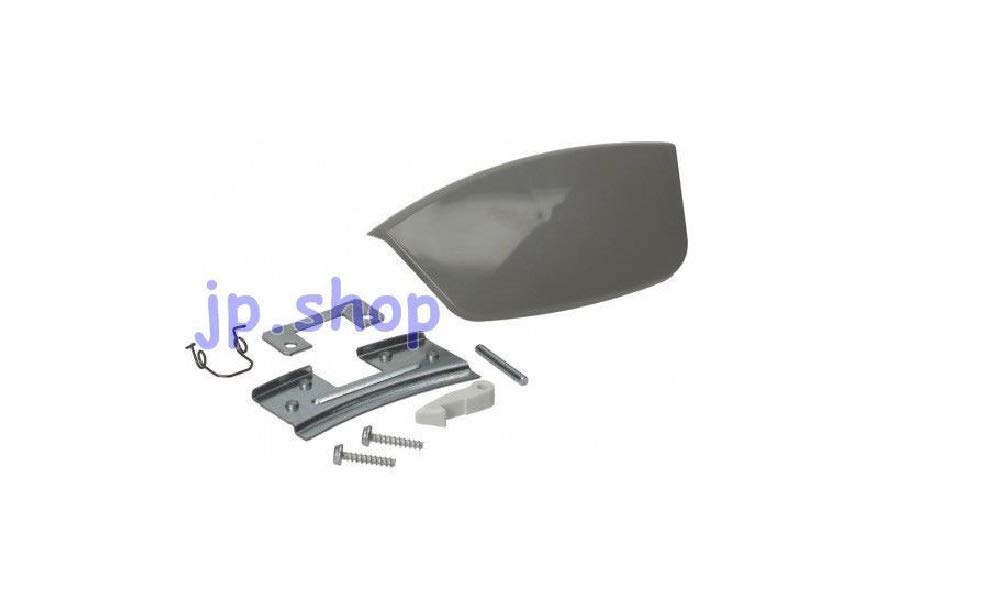 Original Candy Hoover Zerowatt Washing Machine Door Handle Kit Gray 41009227 49007818 - Replacement Part for Washing Machine Repair & Maintenance