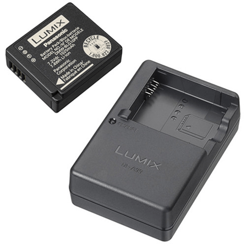 Panasonic ZS60 ZS100 Digital Camera Battery and Charger Travel Kit - Extra Power for Travel Photography, Vlogging & Outdoor Adventures