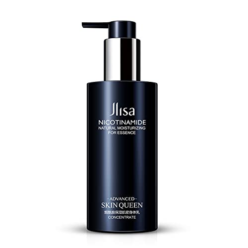 1 PC Advanced Nicotinamide Body Lotion - Intense Moisturizing & Glowing Skin Treatment, 250g | Smoothing, Softening & Barrier Repair Cream for Dry Skin Relief | Perfect for Daily Hydration & Nighttime Skin Nourishment