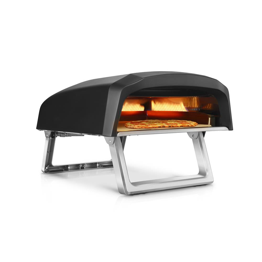 Portable Outdoor Pizza Oven - Wood Fired & Gas Compatible for Backyard, Camping & Tailgating | Perfect for Homemade Neapolitan Pizza & Artisan Bread Baking
