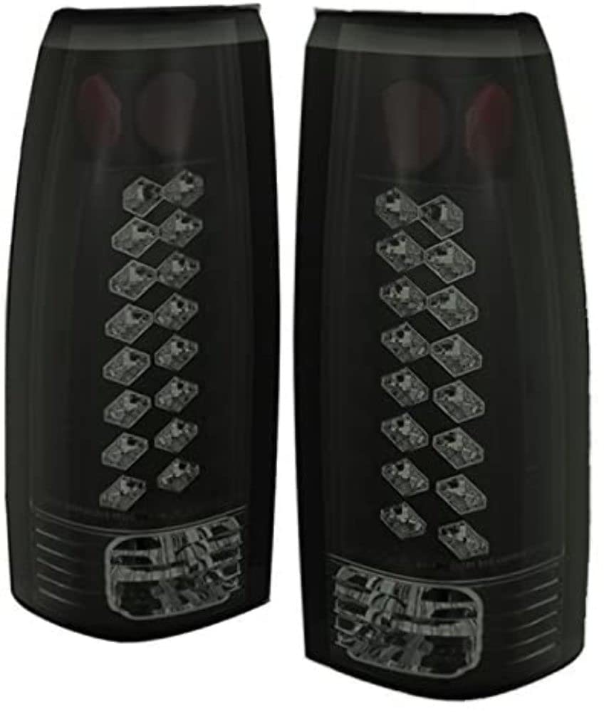 Spyder Auto 5077981 LED Tail Lights Black/Smoked - High-Performance Replacement for Cars & Trucks