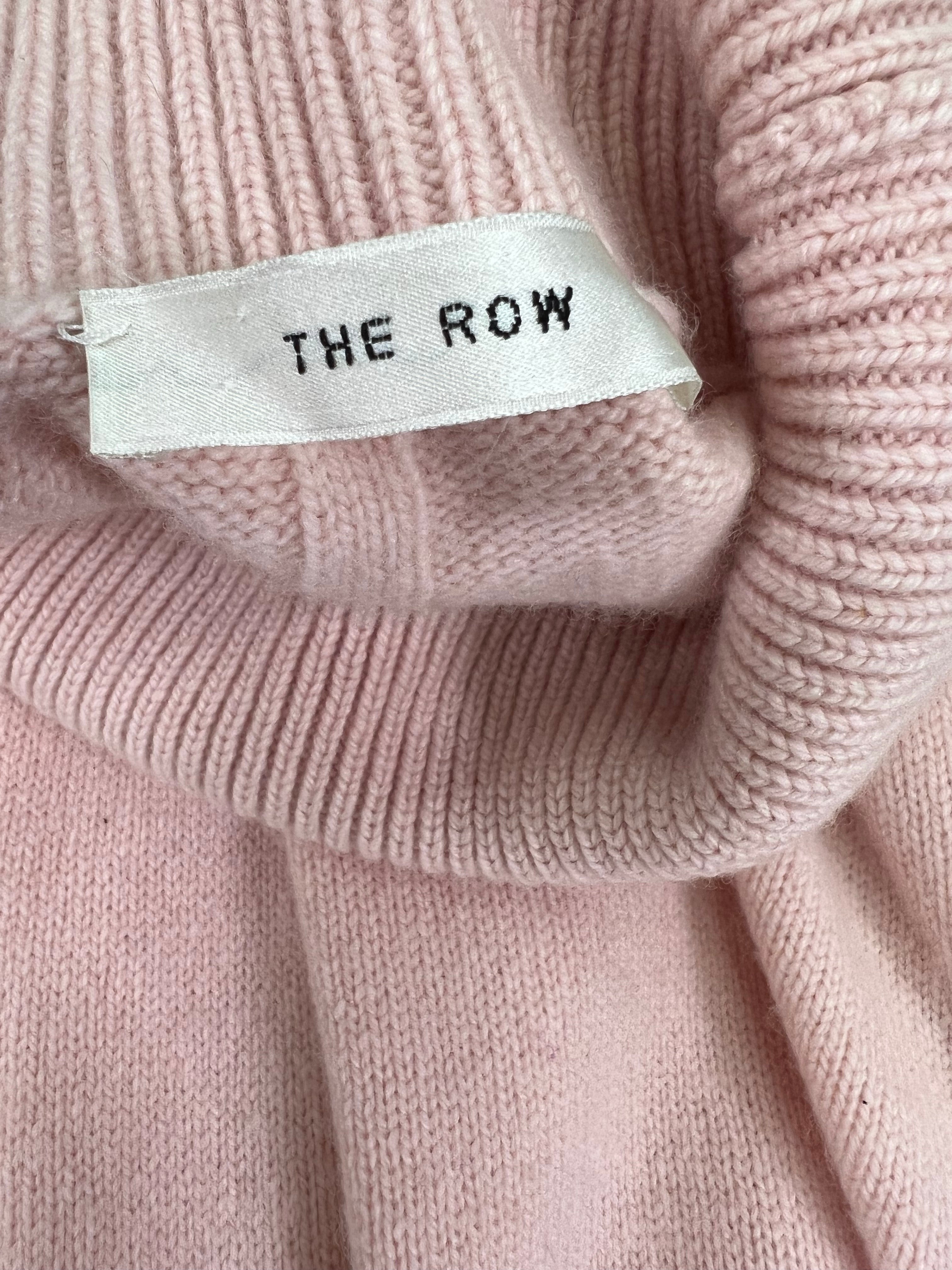 The Row Women's Wool Cashmere Stepny Sweater - Size XS | Soft & Warm Winter Pullover for Casual Outfits & Office Wear