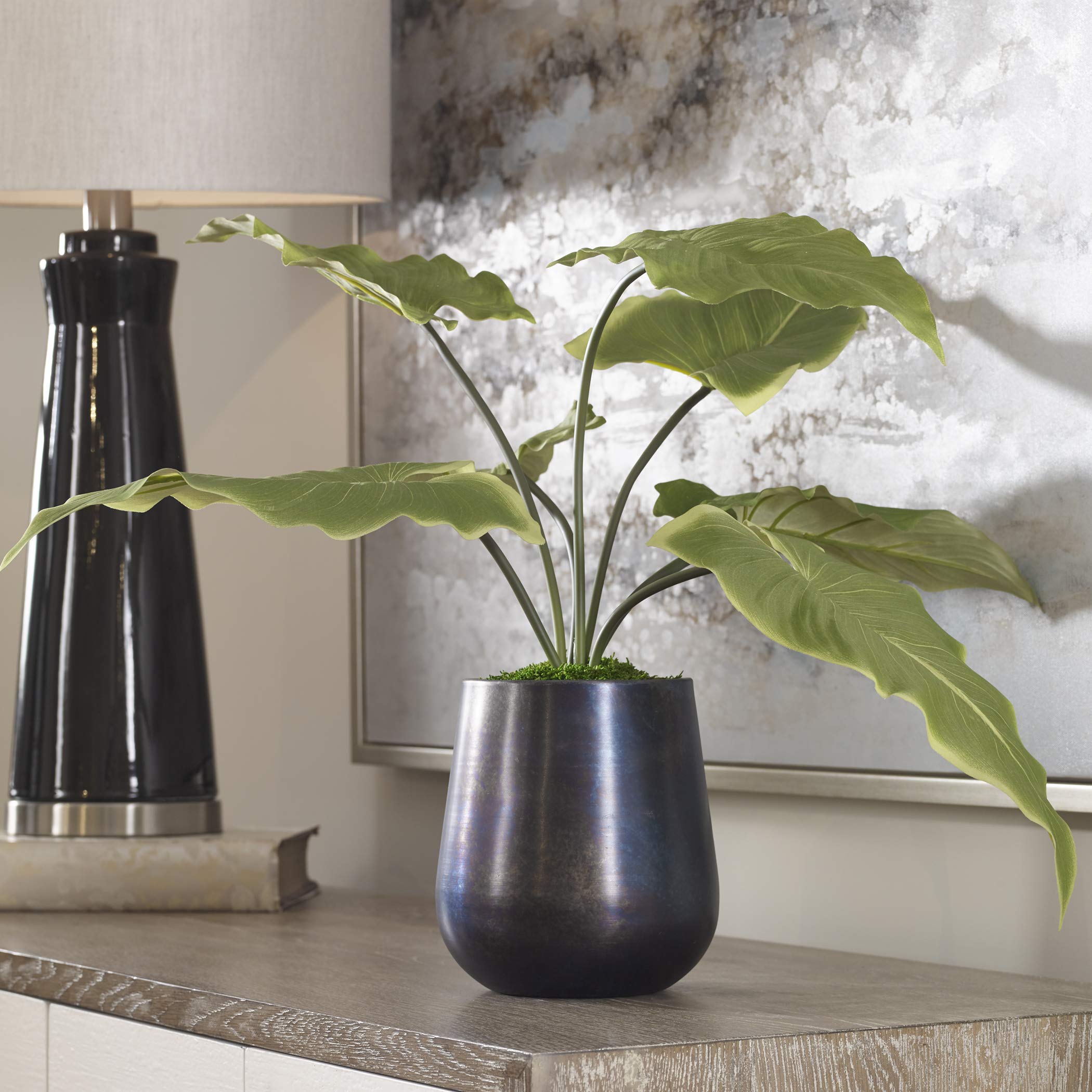 Mari Calla Accent Plant - Elegant Indoor Decorative Flower for Home, Office & Wedding Decor | Perfect for Table Centerpieces, Gift Giving & Interior Design