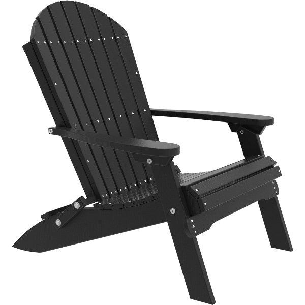Best Folding Adirondack Chair - Lightweight & Portable Outdoor Patio Furniture for Backyard, Poolside, Camping & Beach Relaxation