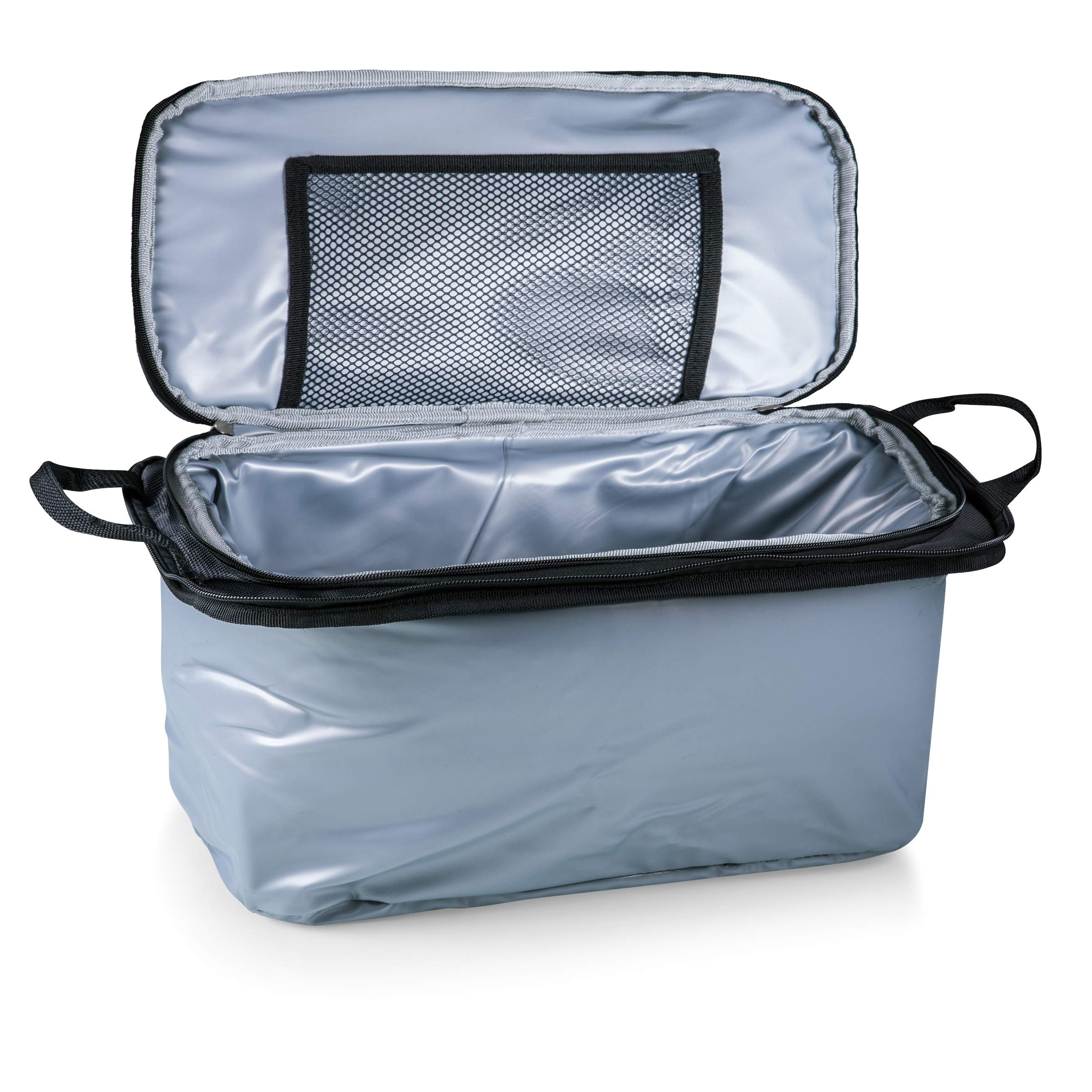 Vulcan All-in-One Portable Cooler and BBQ Grill Combo for Outdoor Tailgating, Camping, and Picnics