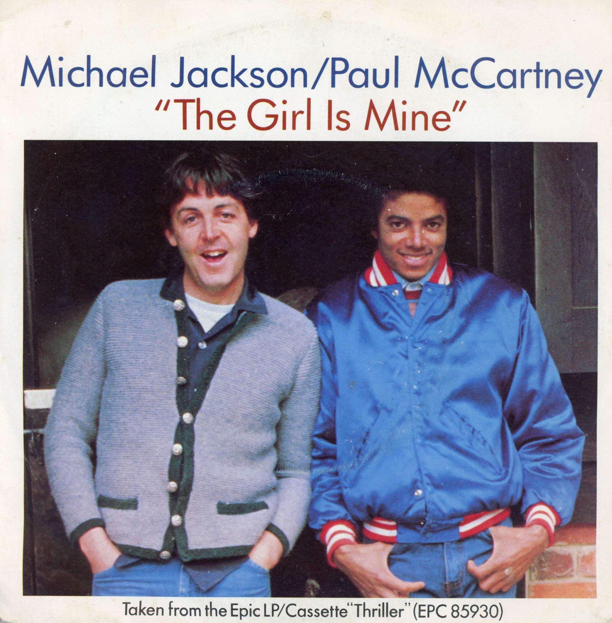 Michael Jackson & Paul McCartney - The Girl is Mine / Can't Get Outta The Rain 7