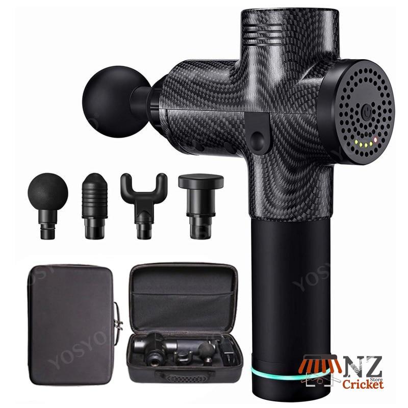 Deep Tissue Massage Gun with LCD Display - Portable Muscle Massager for Pain Relief & Recovery - Perfect for Athletes, Gym Workouts & Home Use