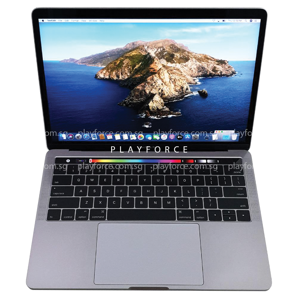 Apple MacBook Pro 13-inch 2016 Model - Intel Core i5, 8GB RAM, 256GB SSD, Space Gray (Renewed) - Perfect for Business, Students & Creative Professionals